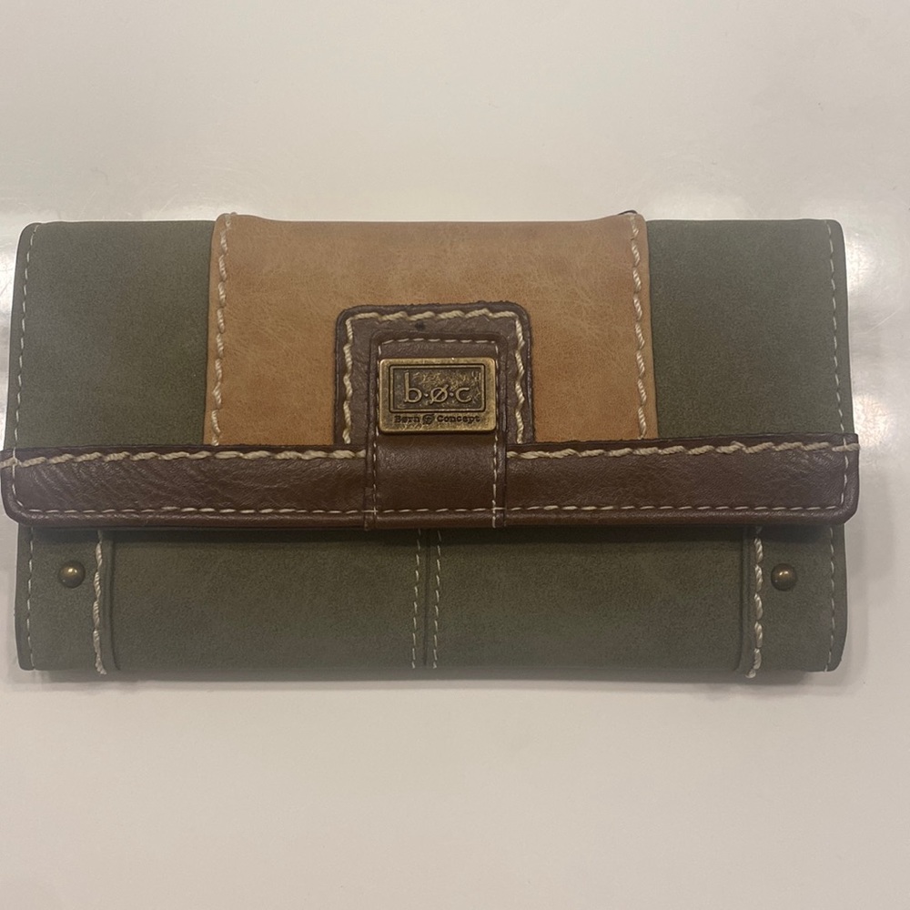 BOC wallet. Perfect condition